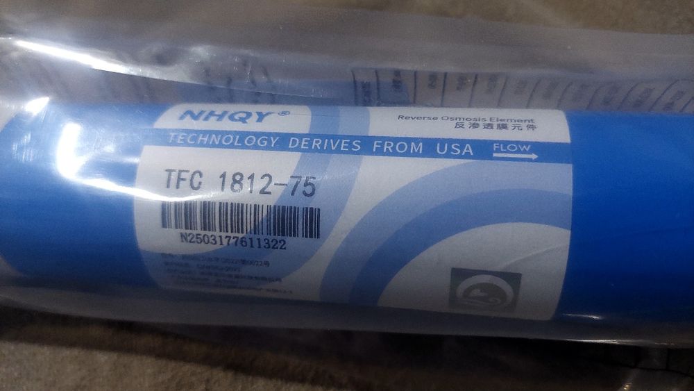 Мембрана осмоса, фильтр для воды, мембрана 1812-75