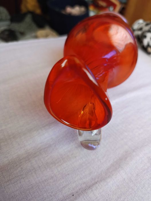 stary szklany dzban HSG Ząbkowice - Fiedorowicz - prl