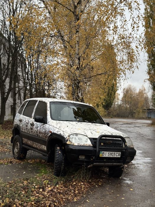 Продаж/обмін Chevrolet Niva у гарному стані