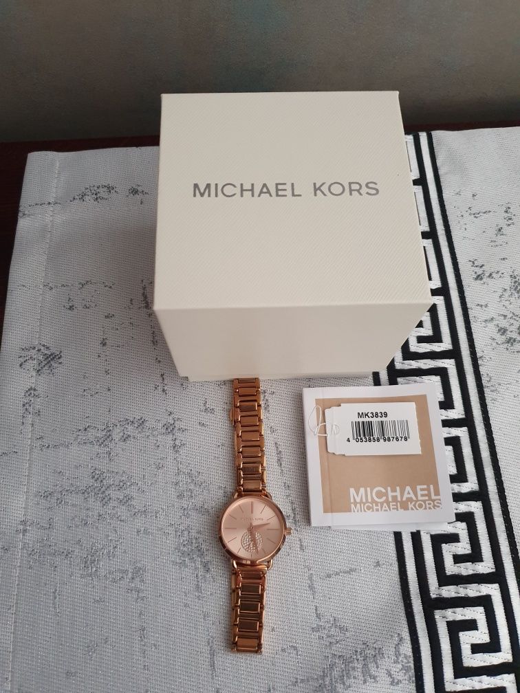 Zegarek Damski  MICHAEL KORS PORTIA MK3839