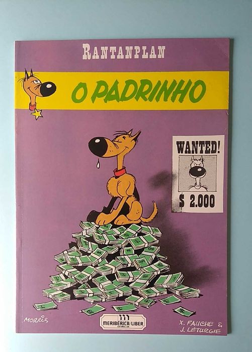 RANTANPLAN - Vários álbuns BD da Meribérica, capa dura & mole