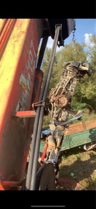 Маніпулятор 197. ферарі 9.5 м довжини6000т під собою