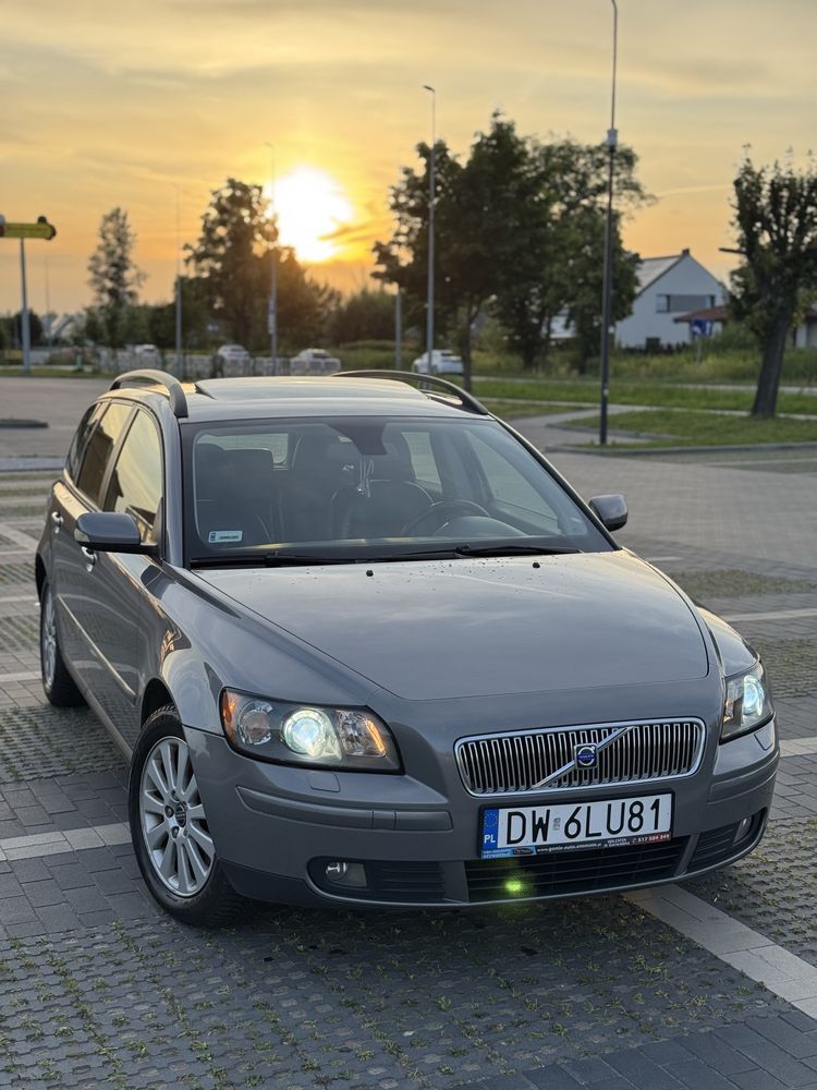 Volvo V50 2.0D Dobry stan! Bogate wyposażenie!
