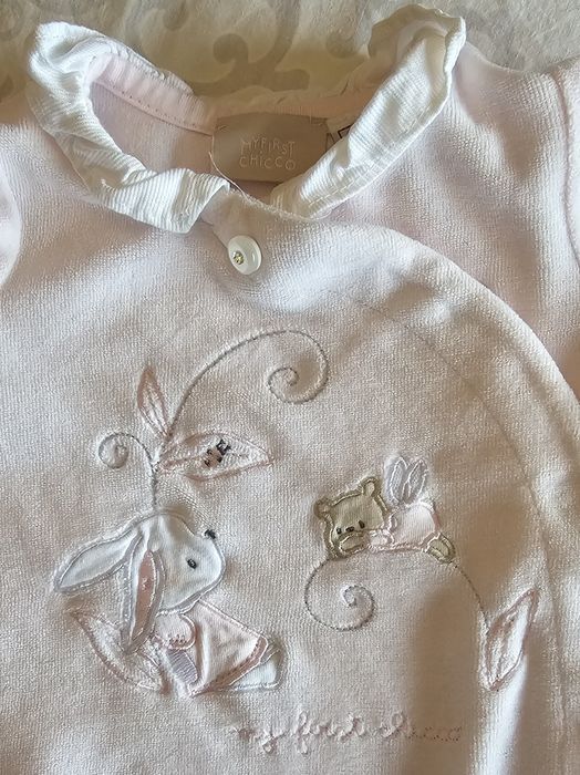 Body My First Chicco 0/1m menina