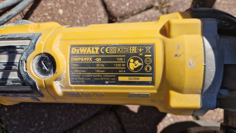 Professionalna polerka DeWalt DWP849X / negocjacja