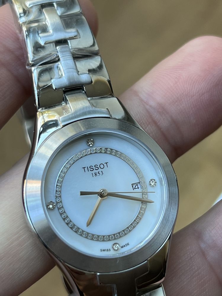 женские наручные часы Tissot T-WAVE