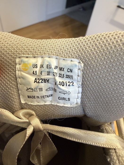 Timberland rozm. 37 jesień/zima damskie