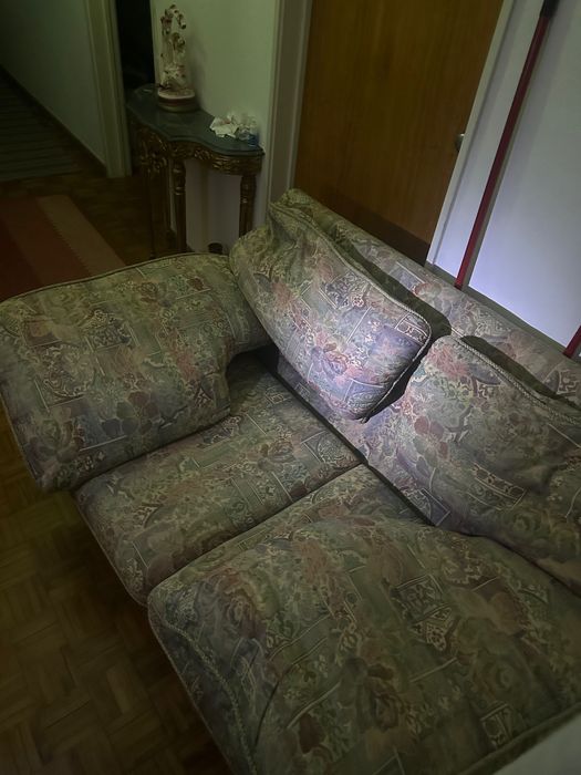 Sofá 3 pessoas sem cama