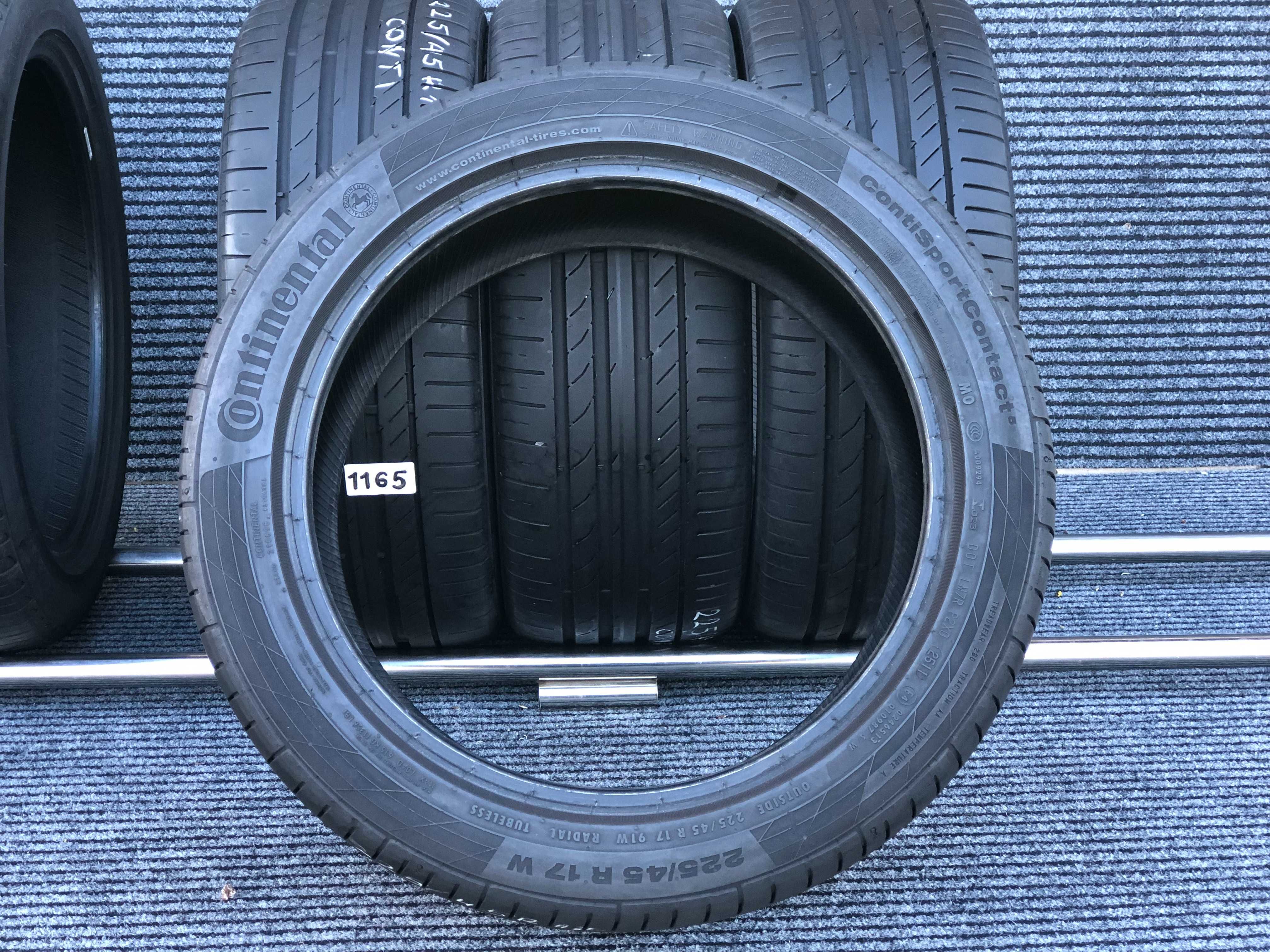 225/45 R17 Continental ContiSport Contact5