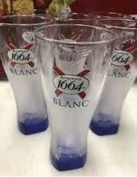 Бокал для пива Kronenbourg 1664 тюльпан 0,33 мл