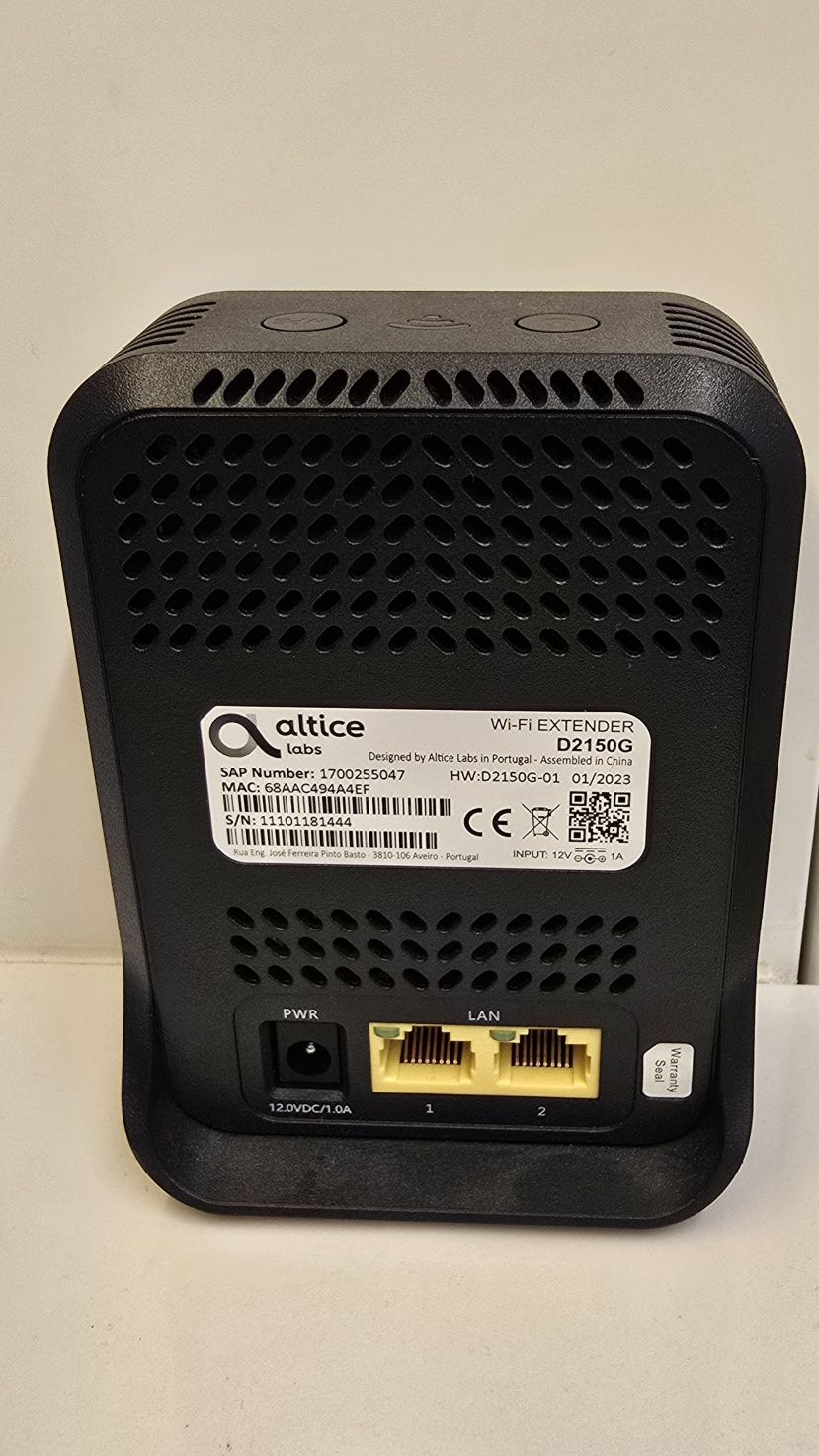 Extensor Meo Smart WiFi
