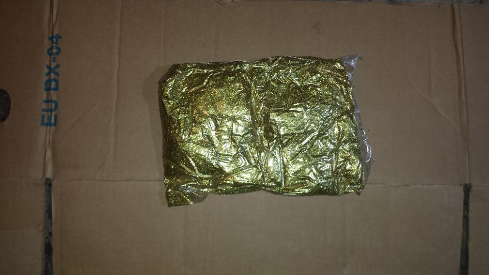 confetti_glitter dourado sacos de 1 kilo