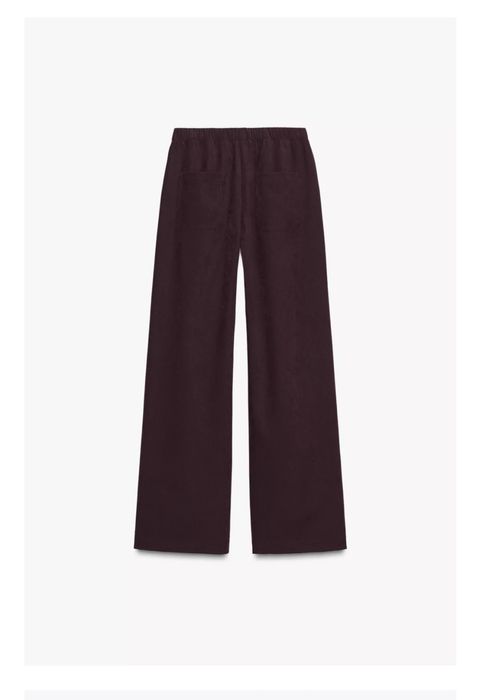 ZARA- штани широкого крою