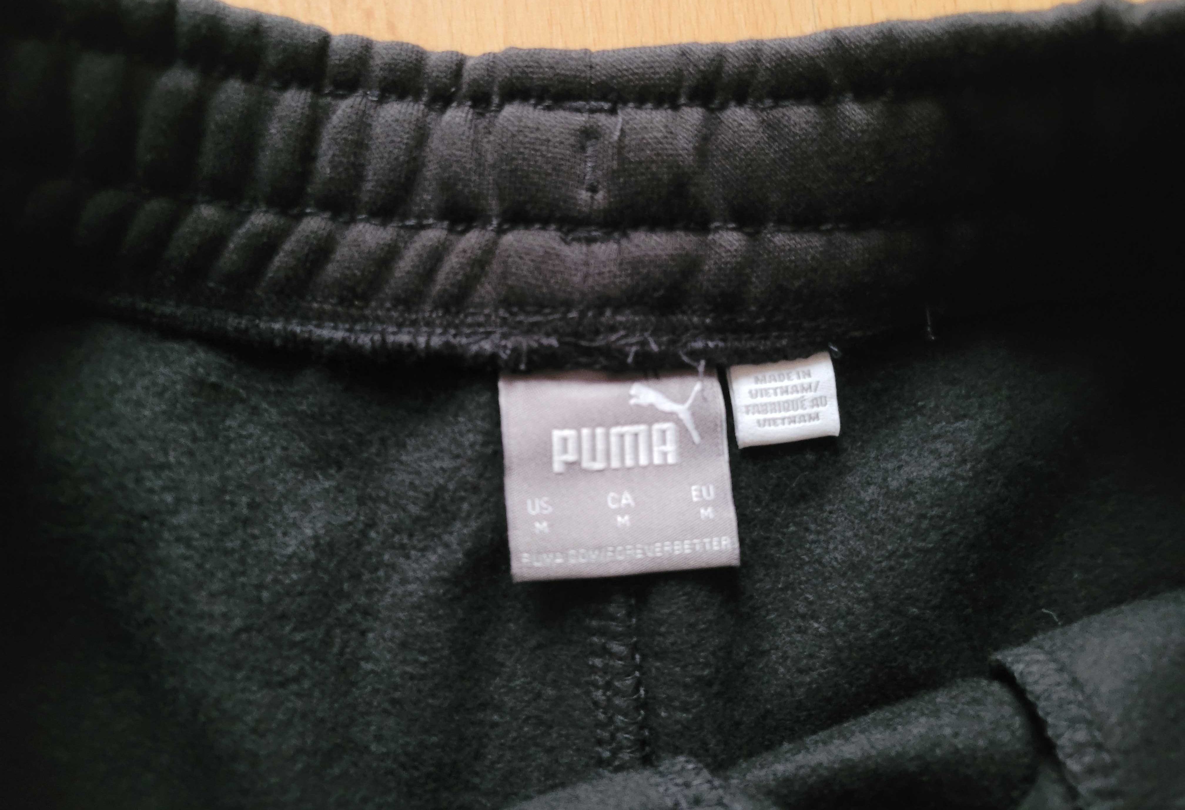 Krótkie spodenki Puma z USA, czarne.