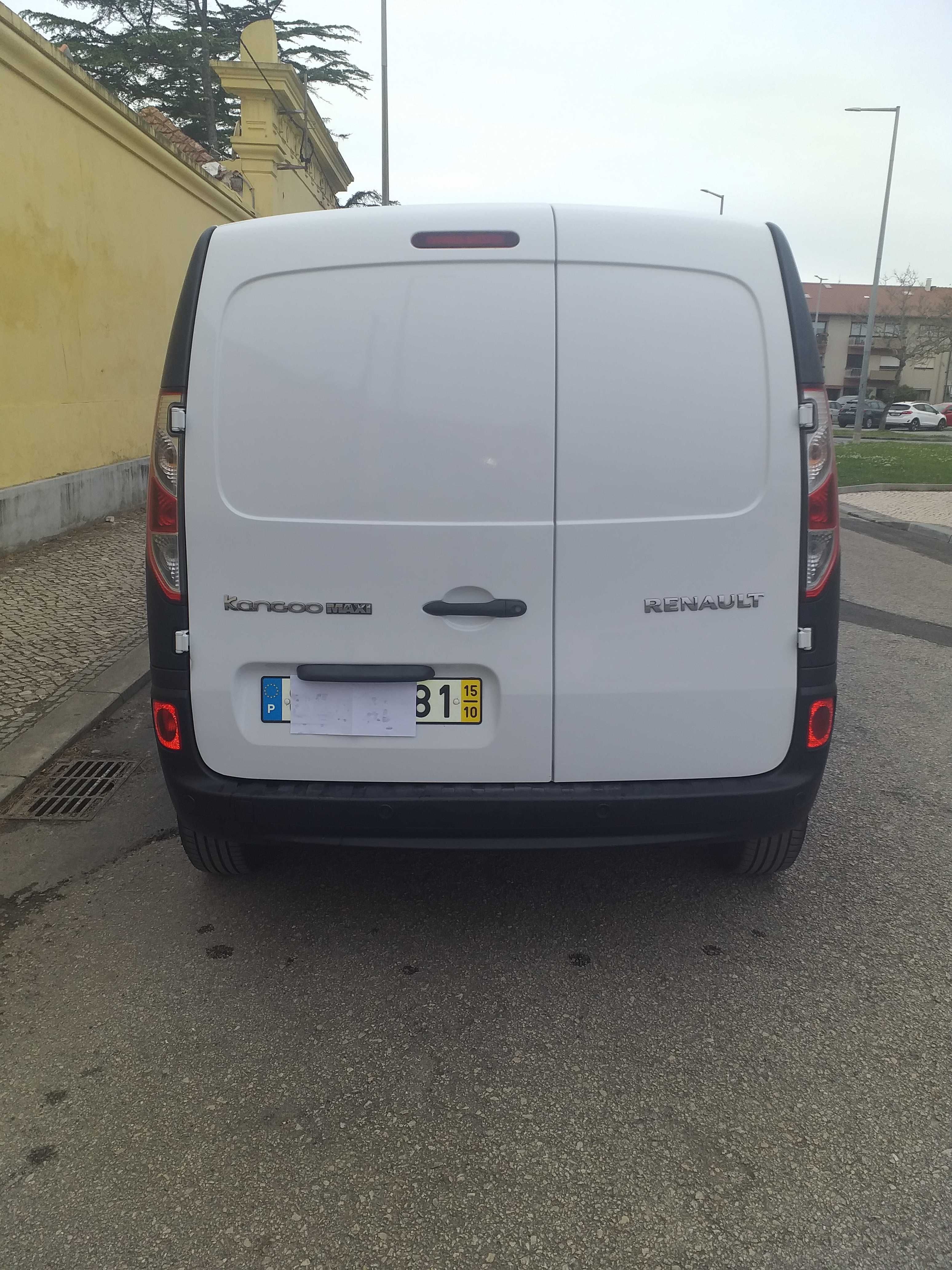 Renault Kango Maxi 3 lugares