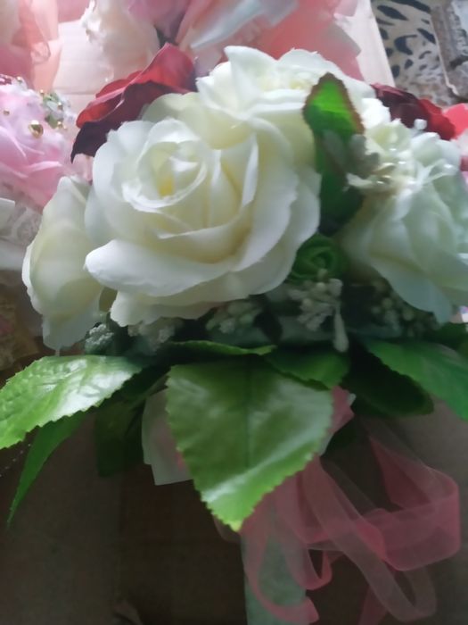 Продам весільні букети дублери та подарочні букети з мьяких ігращок