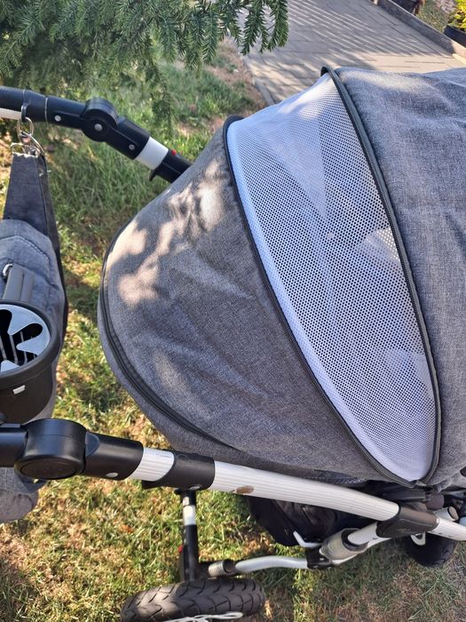 Wózek dziecięcy adamex barletta 2w1