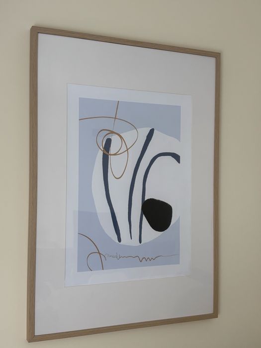 Conjunto de molduras com posters