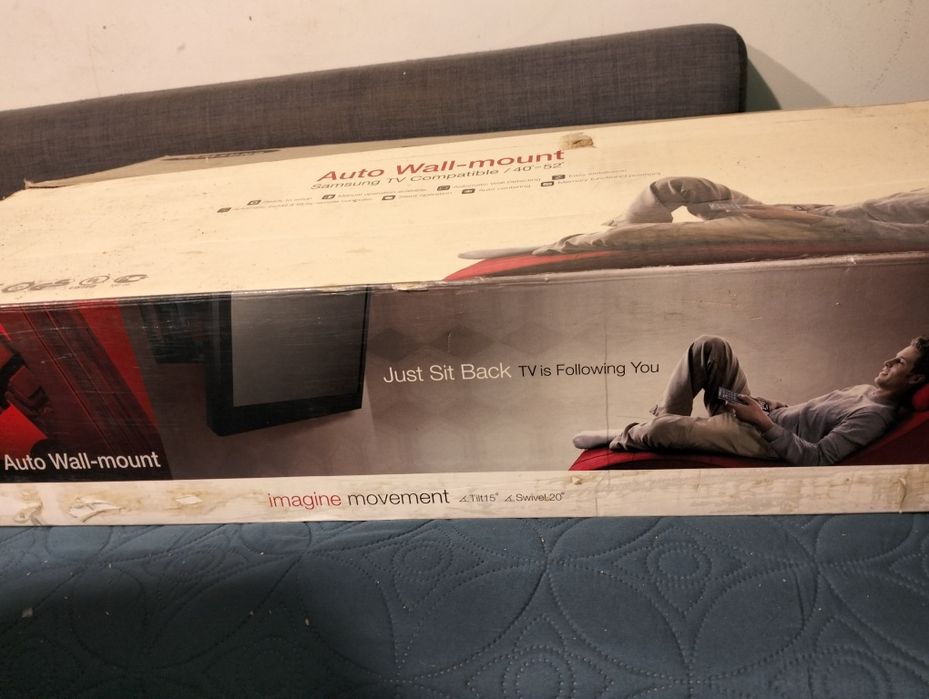 Suporte de Tv " Samsung" rotativo automático