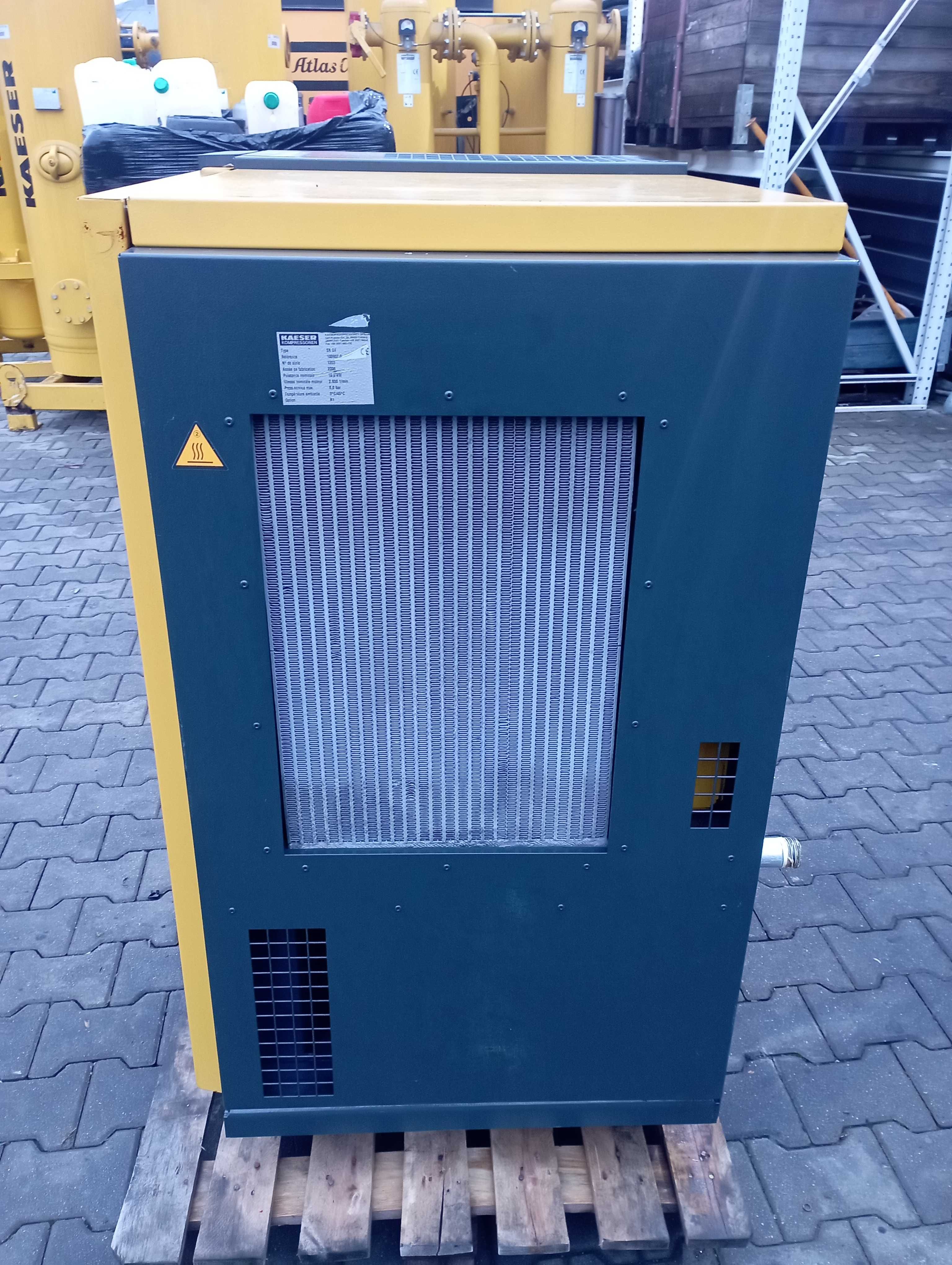 SPRAWNA!!! Sprężarka Śrubowa KAESER SK24, 15kW, 2.02m3/min S015361