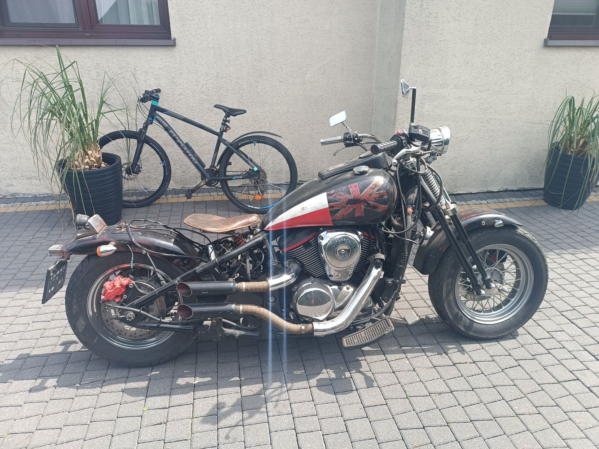 Vulcan 900 bober  zamiana zamienię na motocykl quad cross prl auto bus