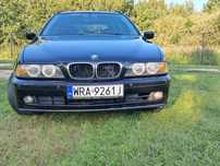 BMW E39 turing stan bardzo dobry