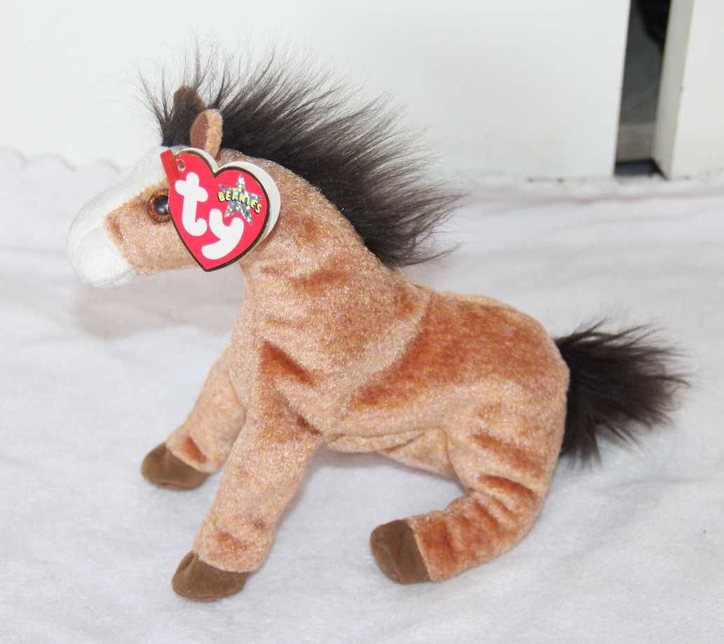 Ty Beanie Babies Baby Oats 2000 Koń konik pony kucyk Bear misiek