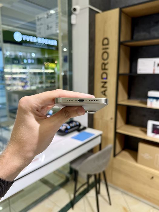 ИДЕАЛ! Айфон 15 Про Макс 1Тб ФИЗ СИМ Натурал (1.045$) Магазин/Гарантия