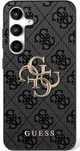 Etui Guess Big 4G Classic Logo na Samsung Galaxy S25 FE - czarne