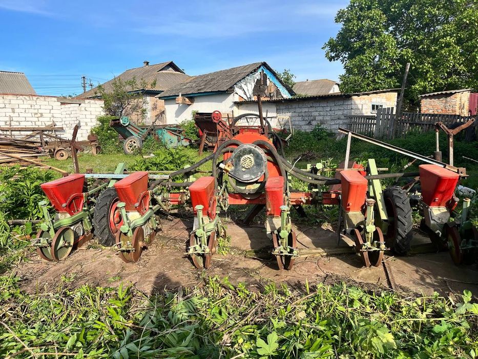 Комбайн нива ск-5