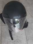 Kask motocyklowy / kask na skuter NAXA, jak nowy, kask rozmiar M