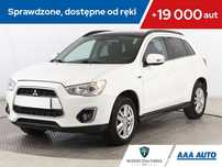Mitsubishi ASX 1.6 MIVEC, Klimatronic, Tempomat, Parktronic, Dach panoramiczny