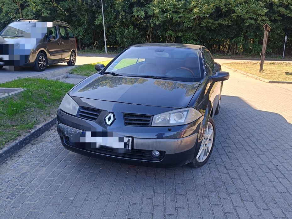 Renault Megane Cabrio 1.9 dCi możliwa zamiana Bogata opcja