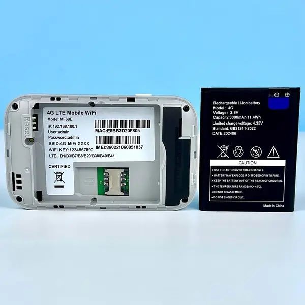 Модем 4G/5G Wireless Mobile Wi-Fi Pro MF68E-ELCD |300Mbps є ОПТ