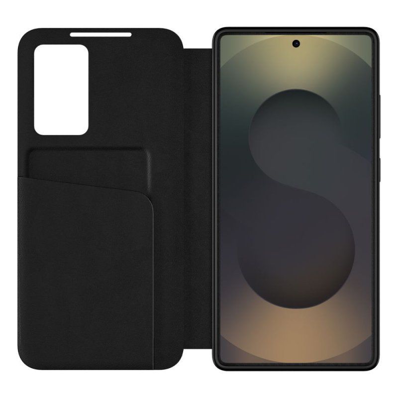 Tech-Protect Smart Wallet Galaxy S25 Edge Matte Black