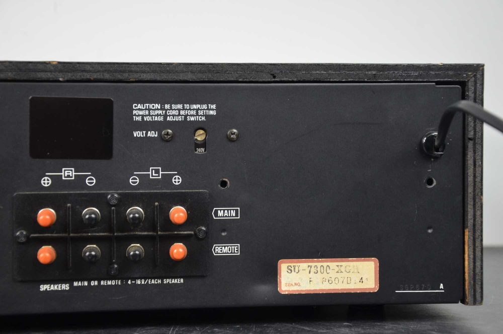 TECHNICS SU-7300 Wzmacniacz stereo OKAZJA ORYGINAŁ Japan