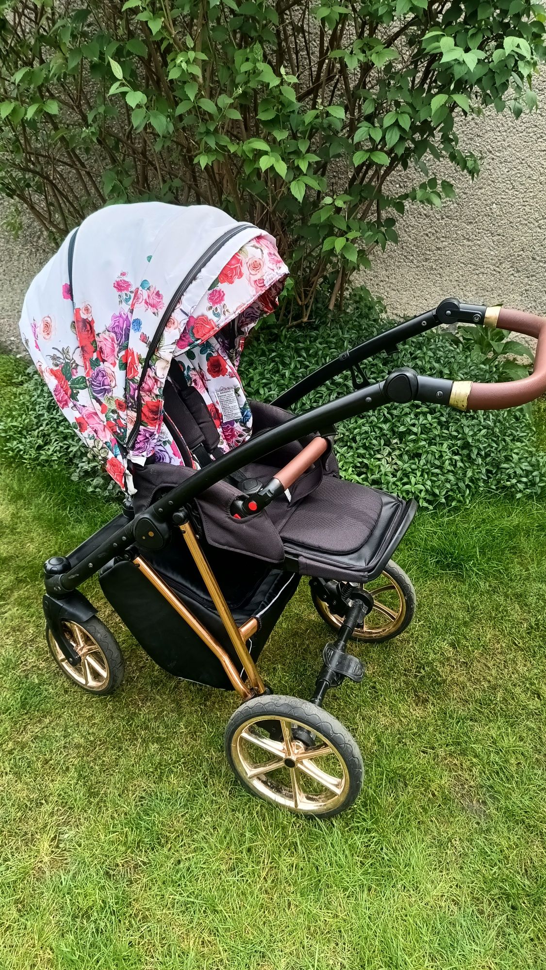 Wózek Baby Active Musse Rose