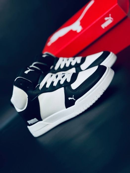 Зимние кроссовки Puma на меху / красовки женские подростковые на зиму