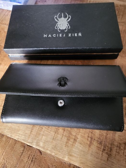 Portfel damski skórzany Maciej Zień