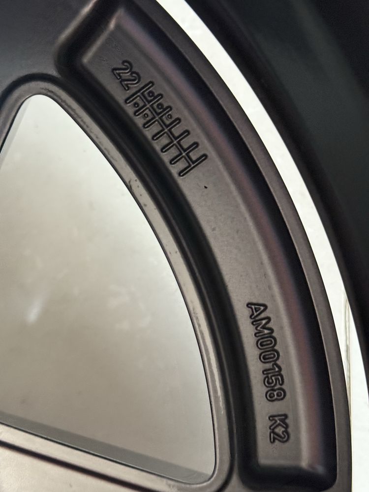 Диски оригінал Mercedes EQC AMG r19/5/112 A2934010700 GLC E-class