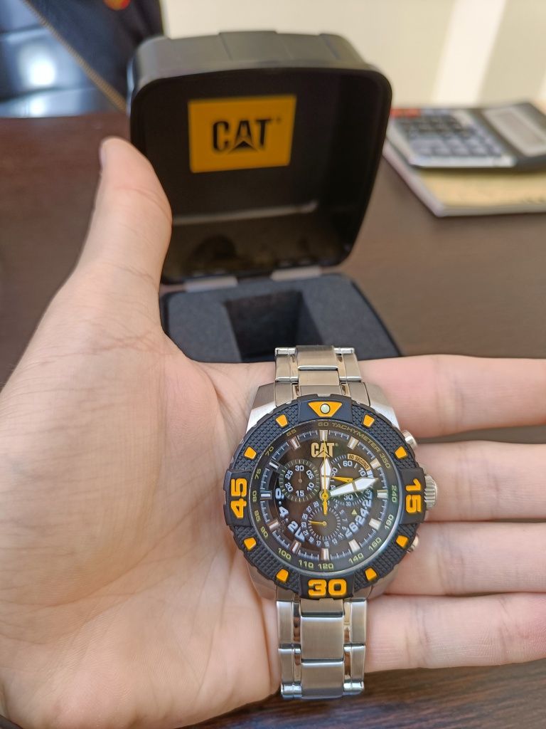 Relógio CAT modelo PT.143.11.127 novo