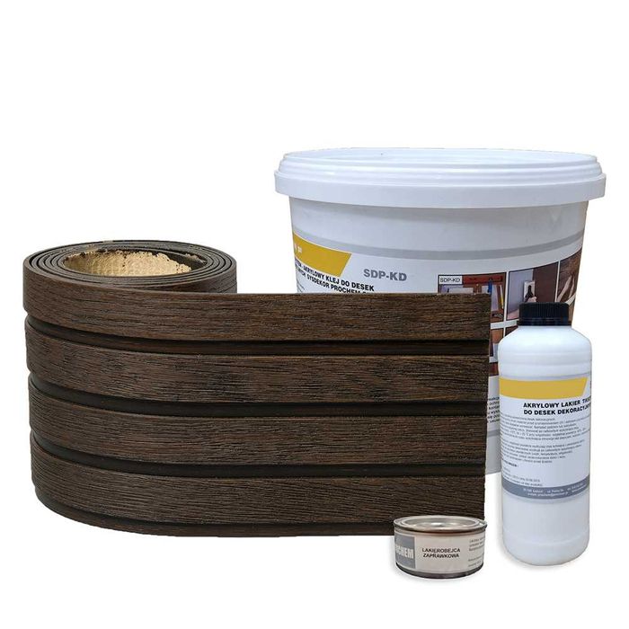 LAMALE ŚCIENNE pionowe na elewację INDECORI