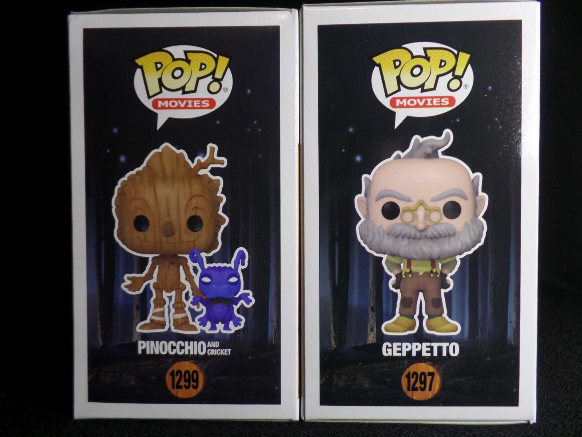 Піноккіо та Джеппетто, Pinocchio+Gepetto (Netflix) фігурки Funko Pop!