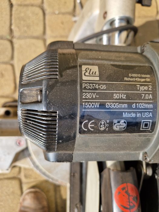 Piła Dewalt DW743 ,Elu