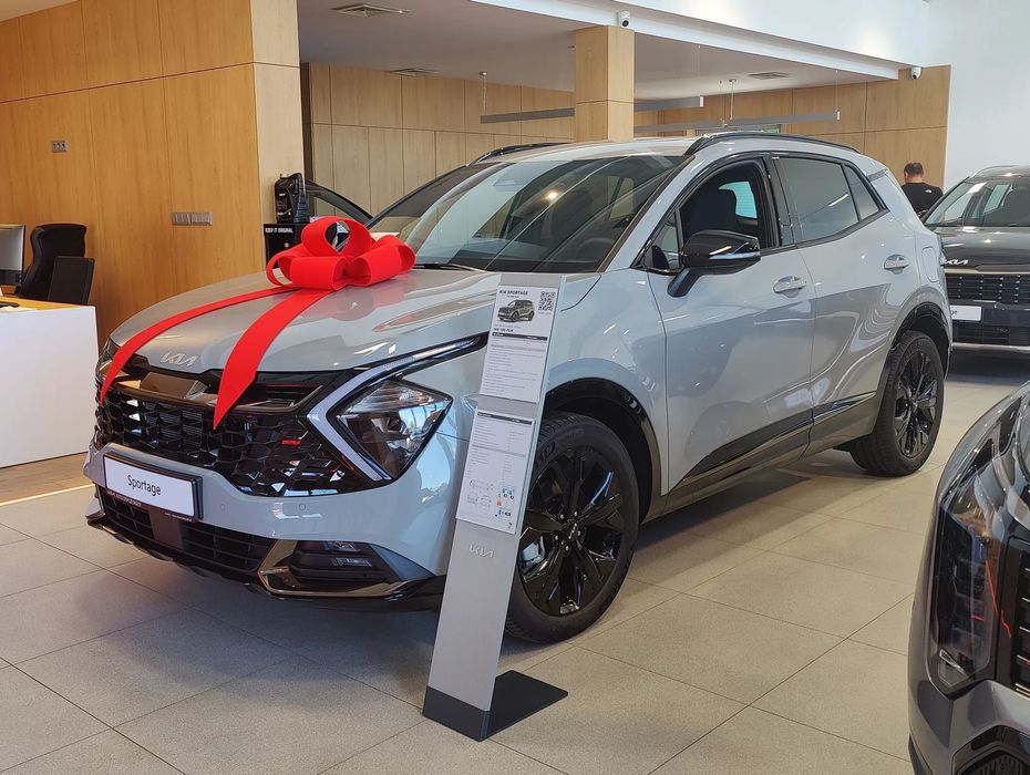 Kia Sportage 1.6 T-GDI 160KM 7DCT Anniversary +AEB / Leasing 102% lub 50/50 RRSO 0%