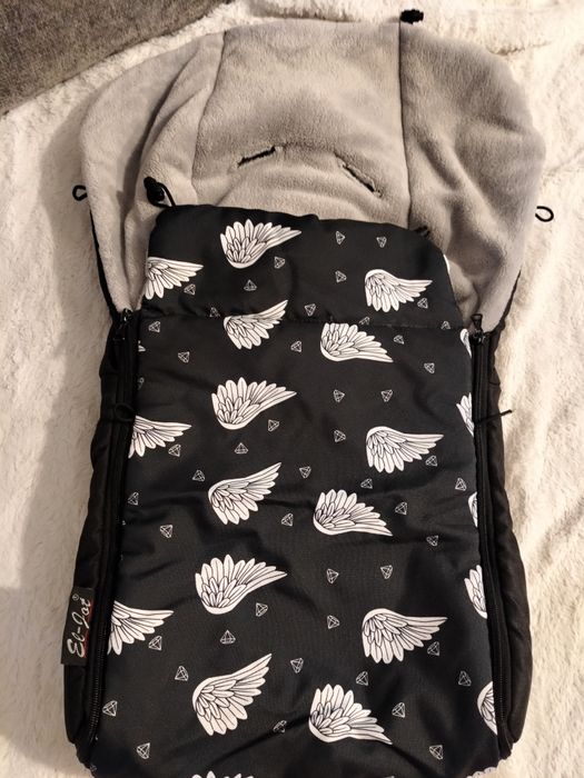 Śpiworek do fotelika, gondoli.