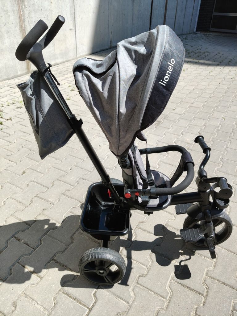 Rowerek rower trójkołowy Lionelo 3w1