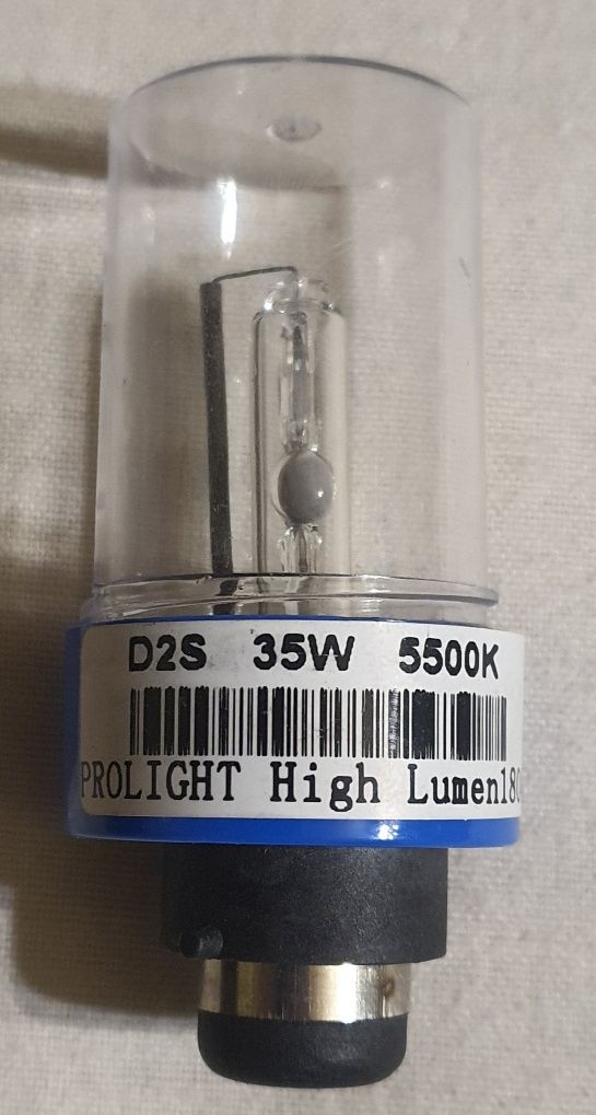 Ксенонова лампа Car-Prolight HIGHT LUMEN D2S 5500K 35W