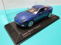 Aston Martin Vanquish (2002) - Miniatura Minichamps 1/43