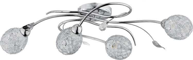 Lampa sufitowa Alfa Orlean 4 x E14